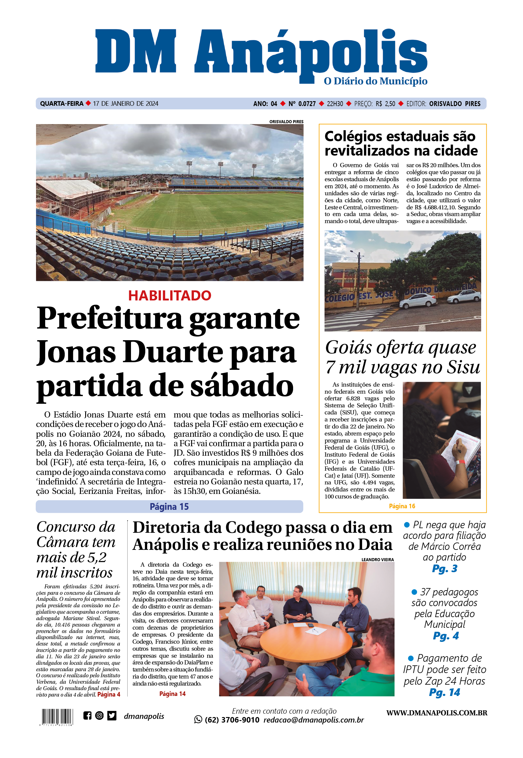 Edição EDIÇÃO2024-01-17